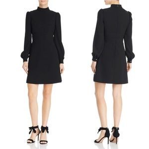 JILL JILL STUART Mockneck Cuff Sleeves Dress
